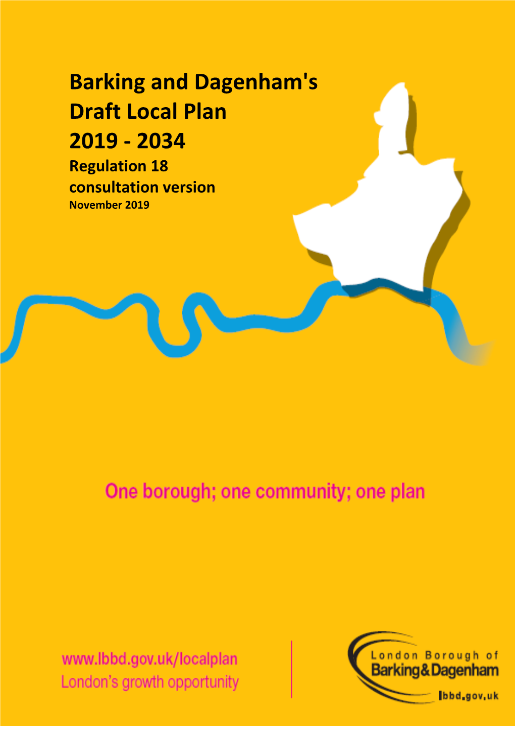 Barking and Dagenham's Draft Local Plan 2019 -2034