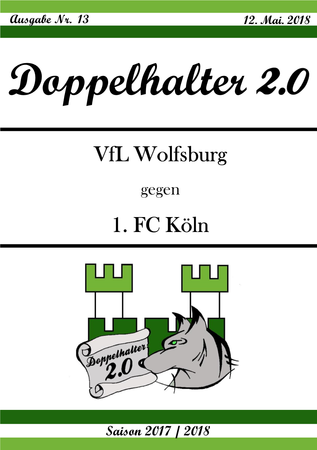 Vfl Gegen 1. FC Köln