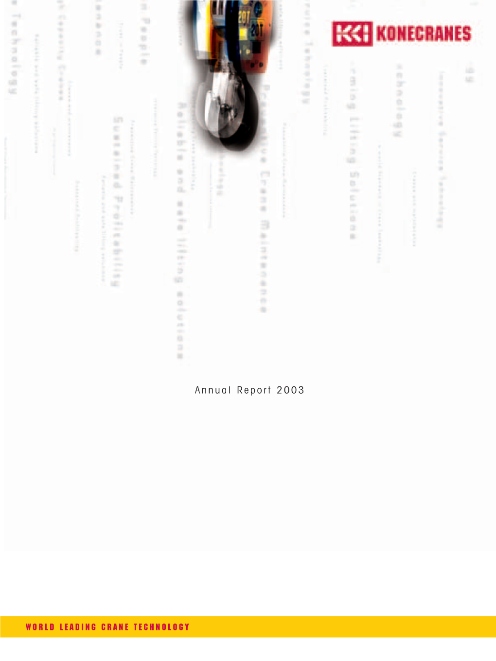 Annual Report 2003