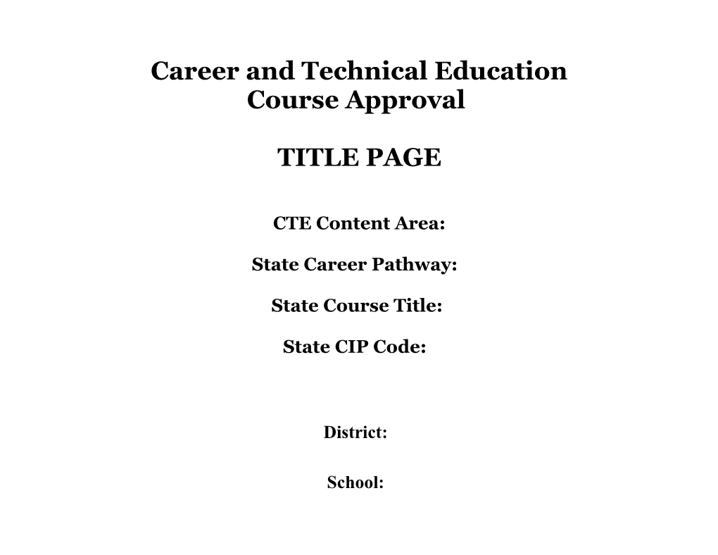 State Administrative Code Title 14, 502 (Alignment of Local School District Curricula To