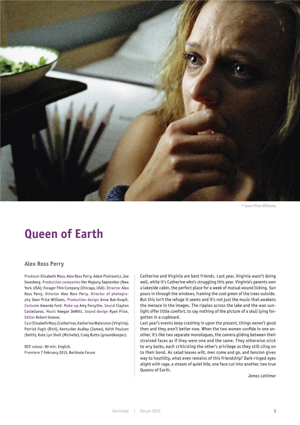 Queen of Earth