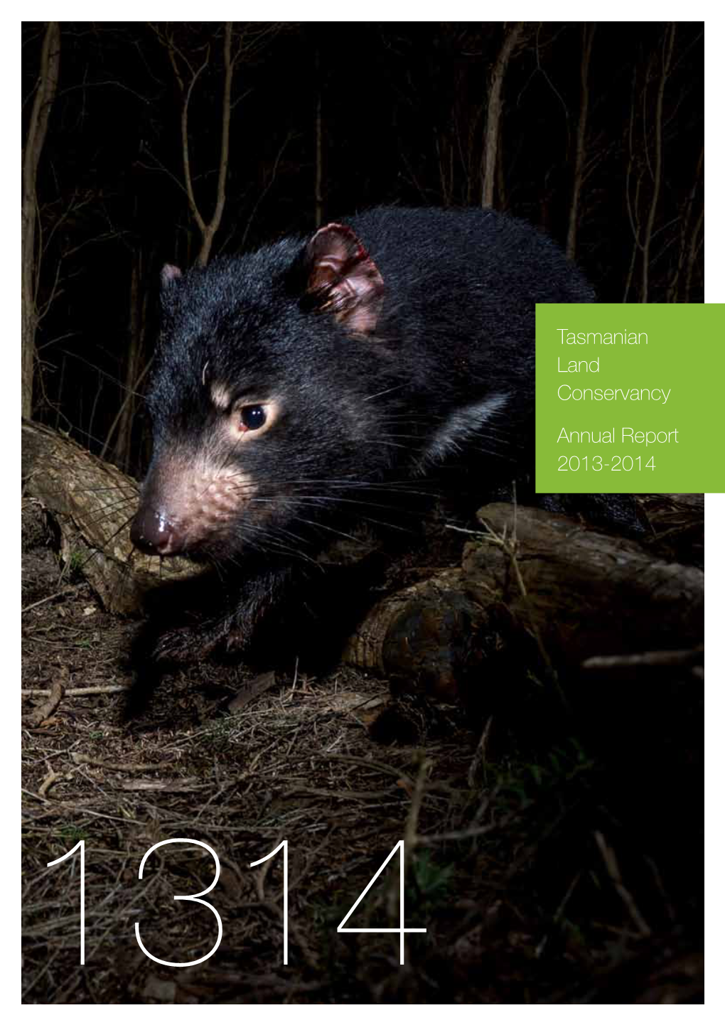 Tasmanian Land Conservancy Annual Report 2013-2014