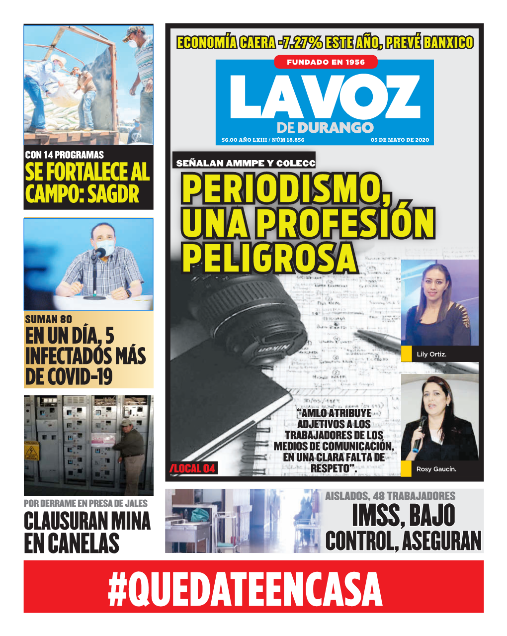 Periodismo, Una Profesión Peligrosa