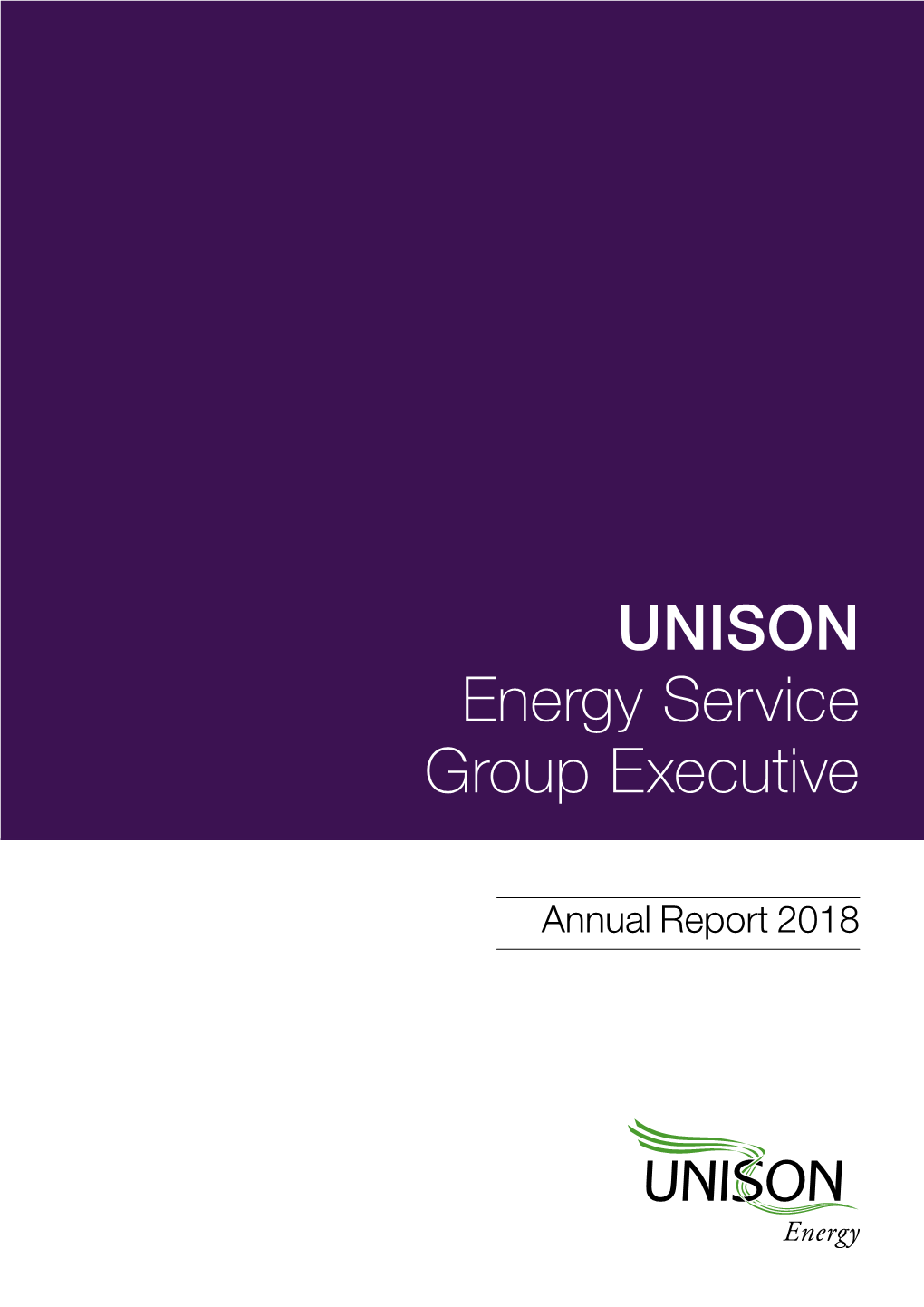 UNISON Energy Service Group Executive