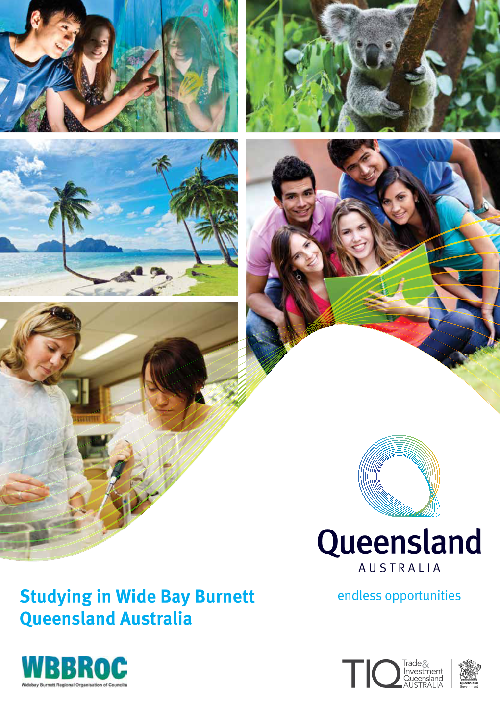 Studying in Wide Bay Burnett Queensland Australia CAIRNS