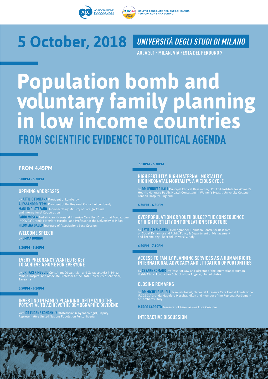 From Scientific Evidence to Political Agenda