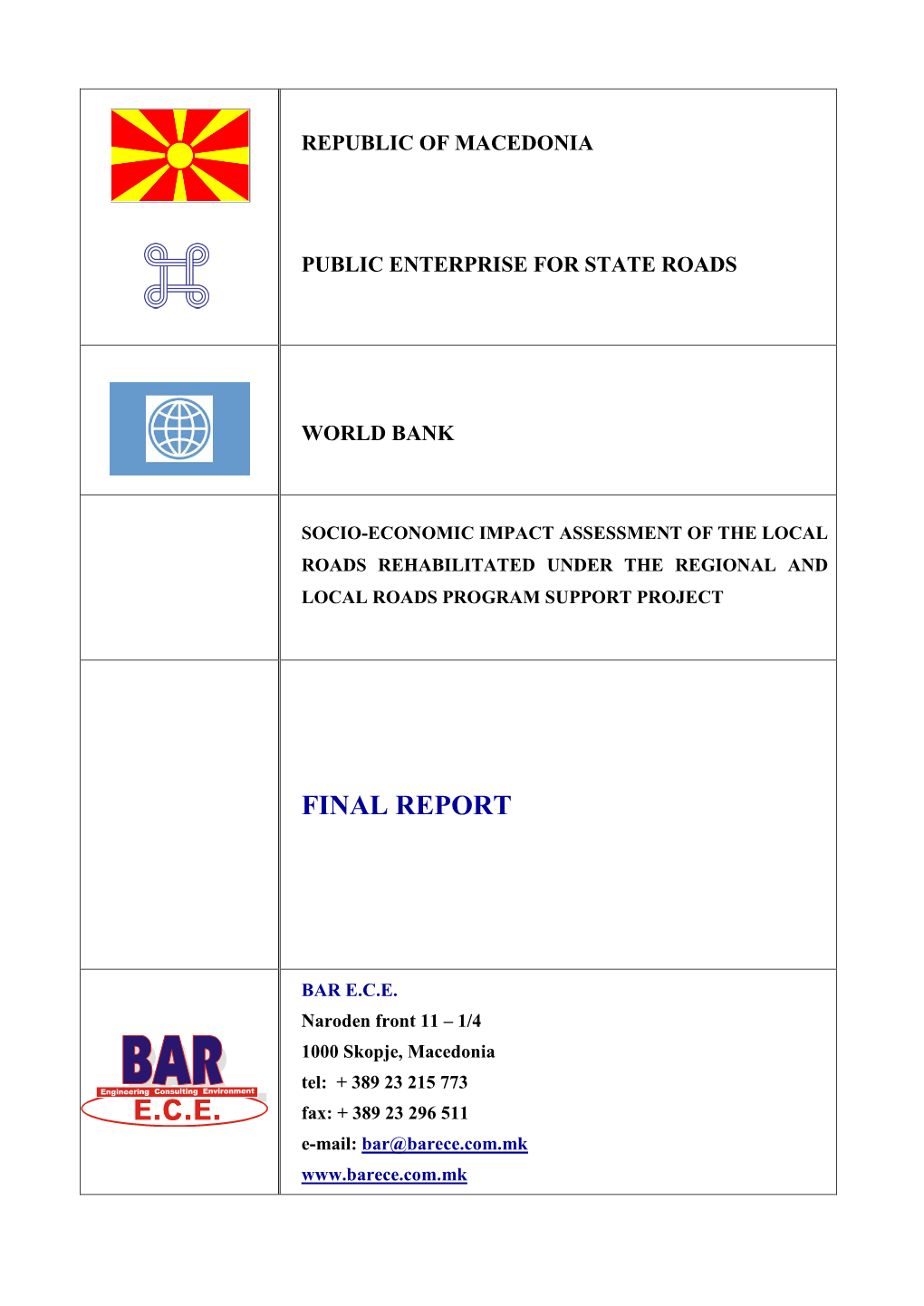 Final Report