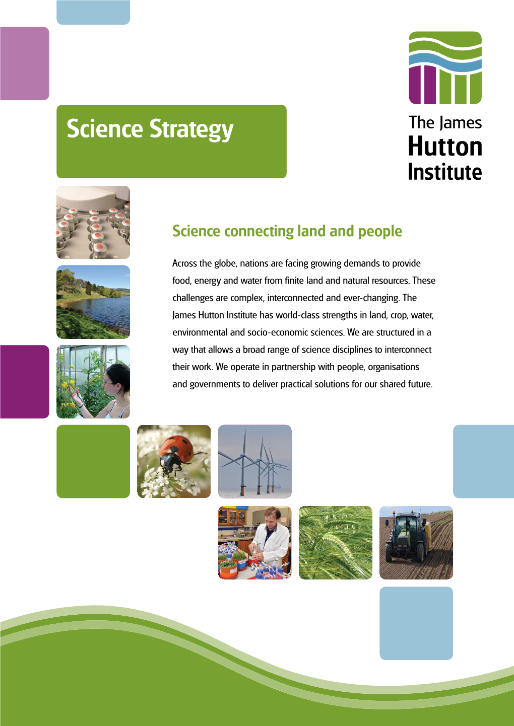 James Hutton Institute Science Strategy
