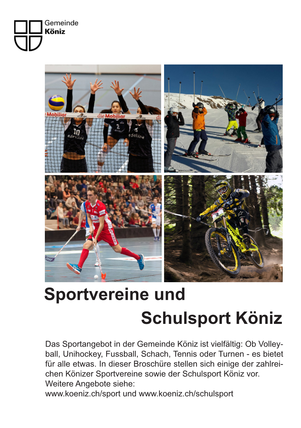 Sportvereine Und Schulsport Köniz