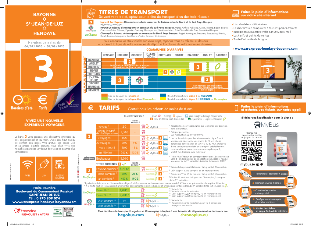 Titres De Transport