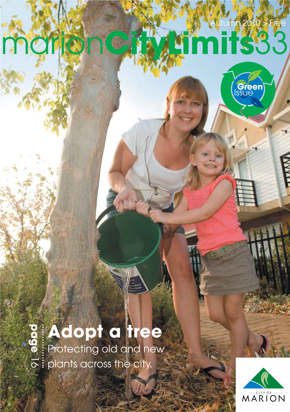 Adopt a Tree Protecting Old and New Plants Across the City