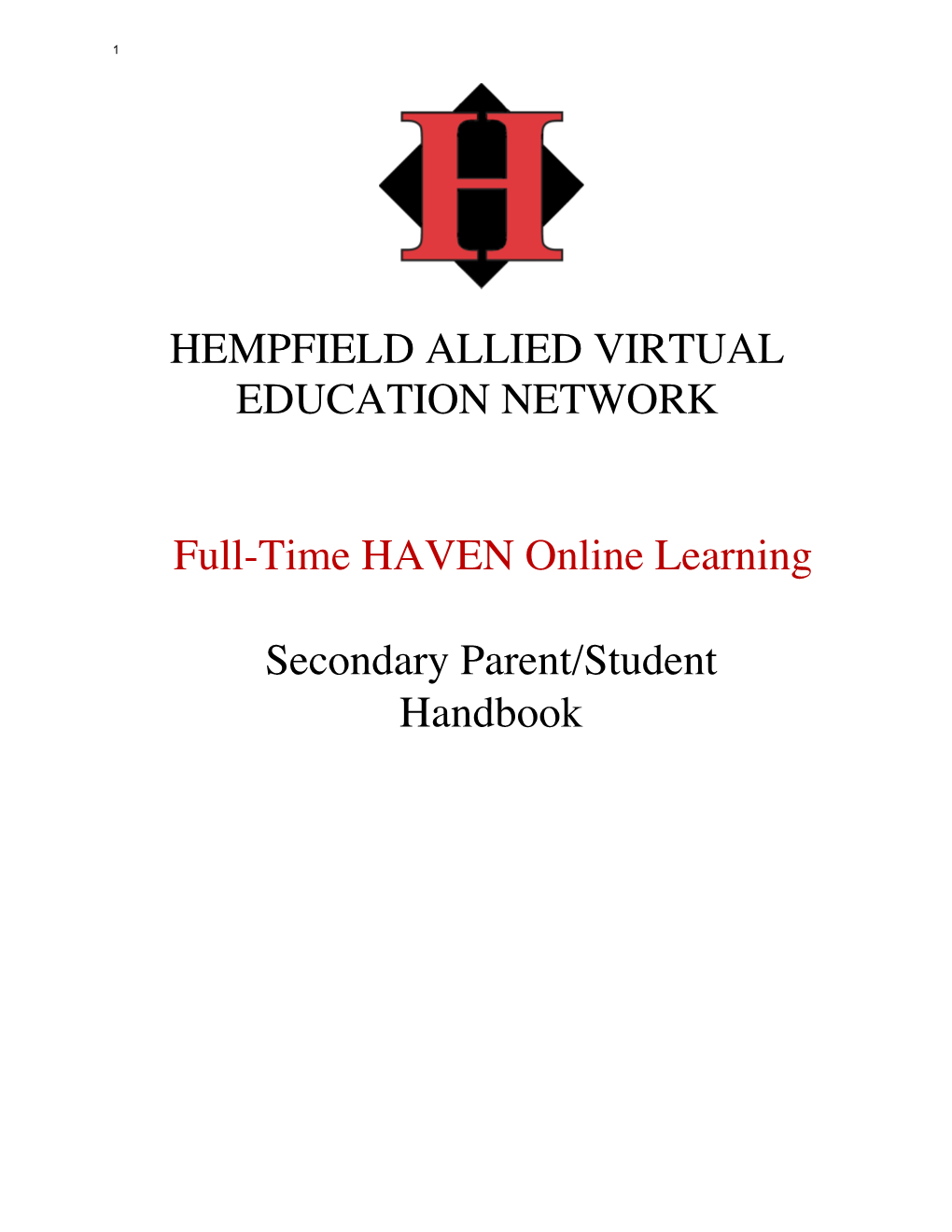 HAVEN Handbook