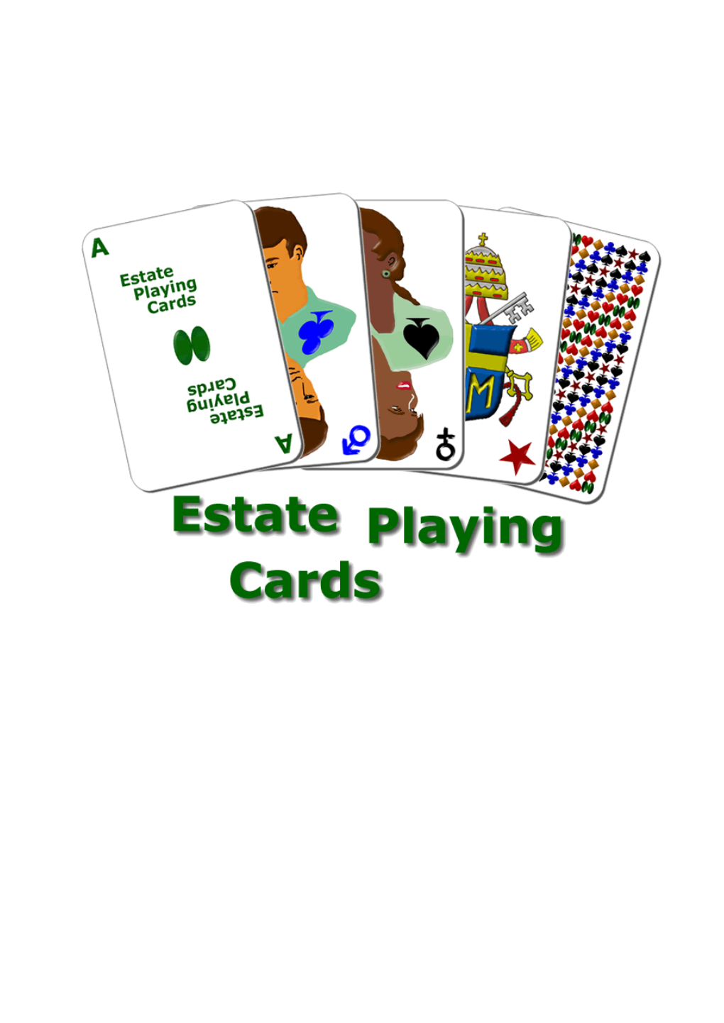 Estate Playing Cards, the New Card Deck for the 21St Century