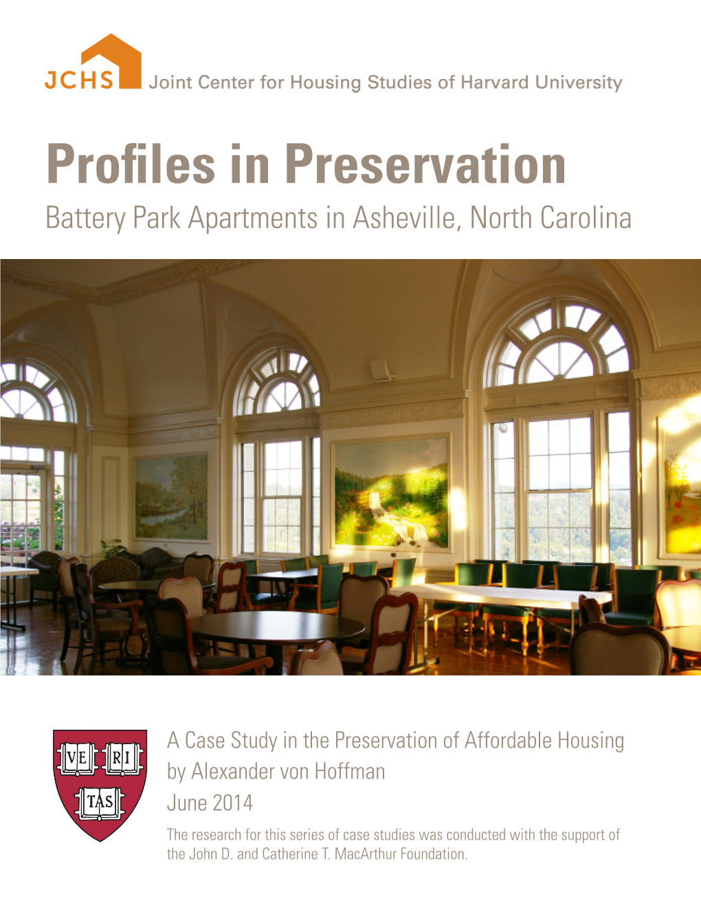 Battery Park Apartments in Asheville, North Carolina