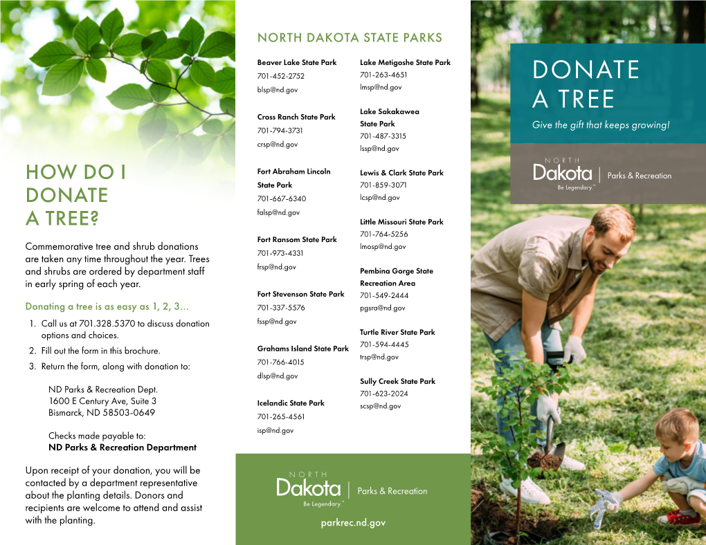 Donate a Tree Application