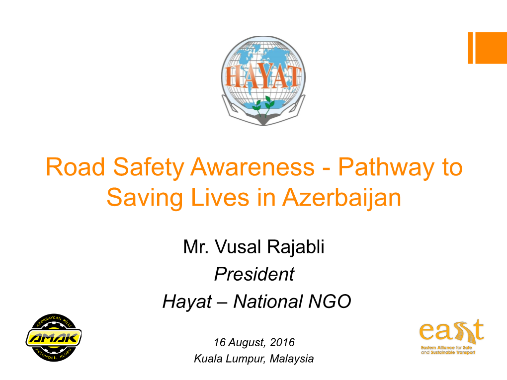 Road Safety in Azerbaijan