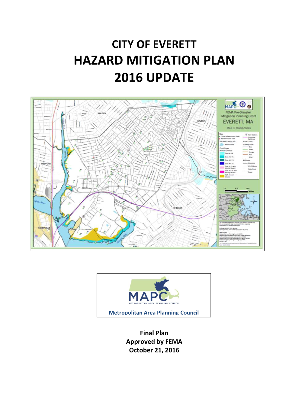 Hazard Mitigation Plan 2016 Update