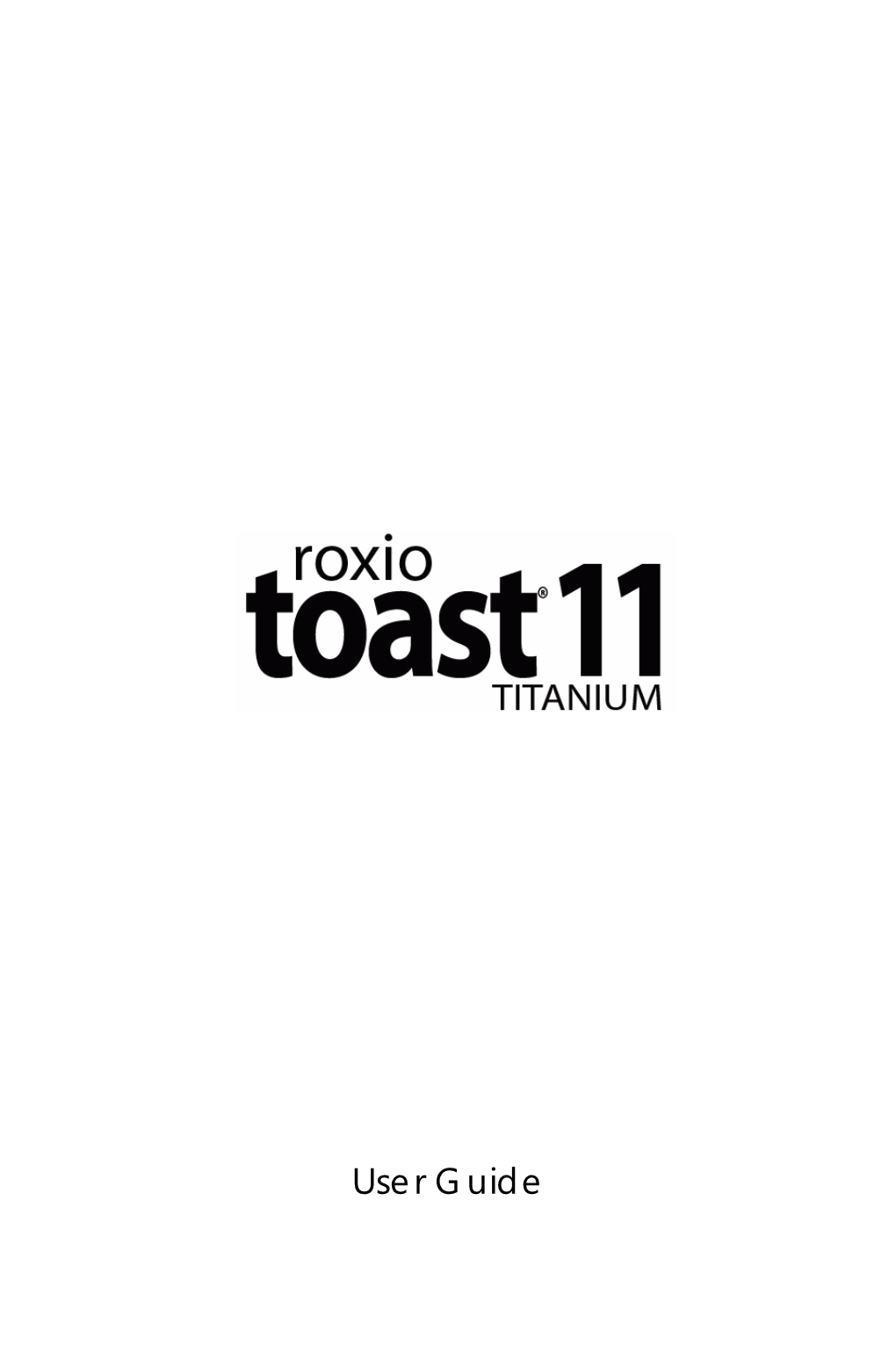 Toast 11 User Guide Ii