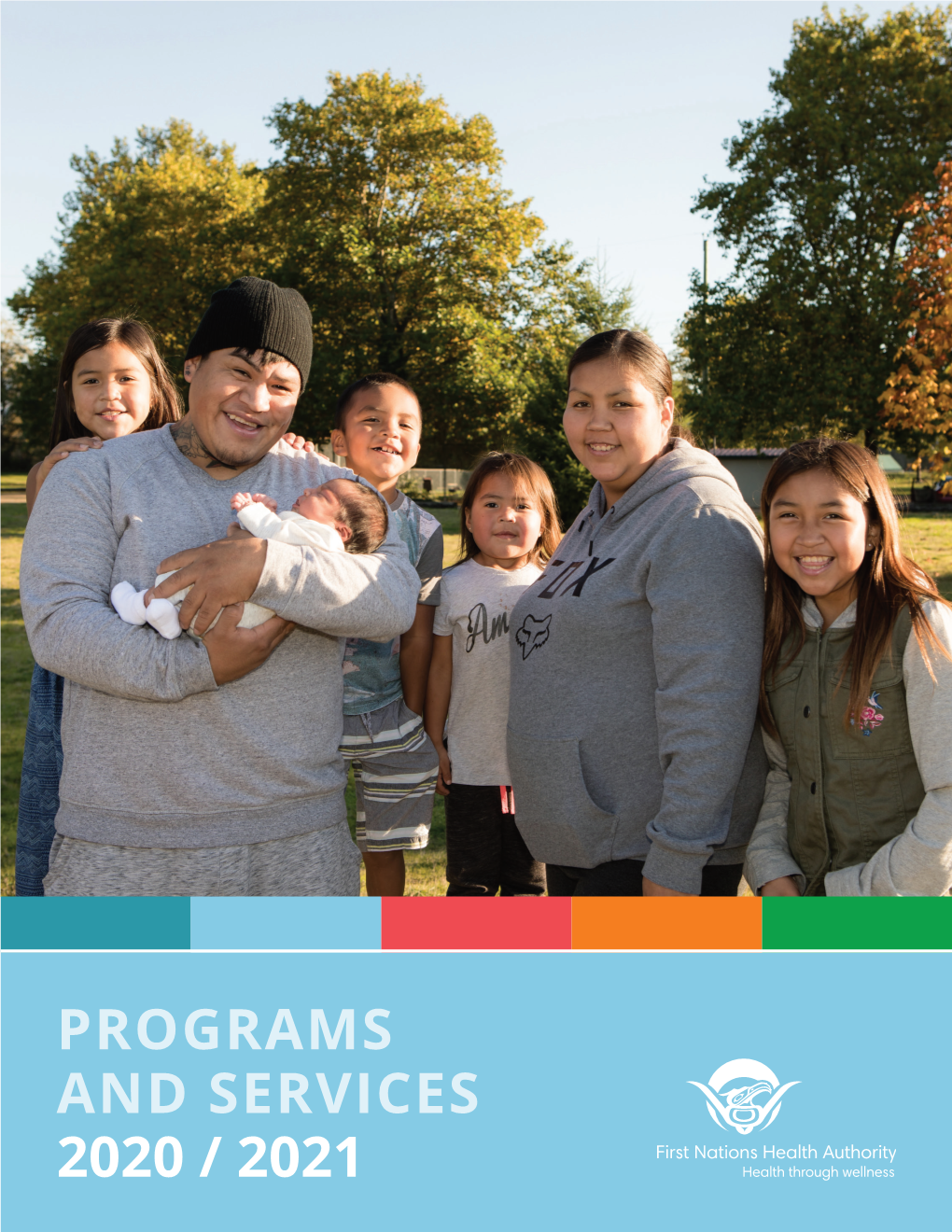 FNHA Programs and Services 2020–2021