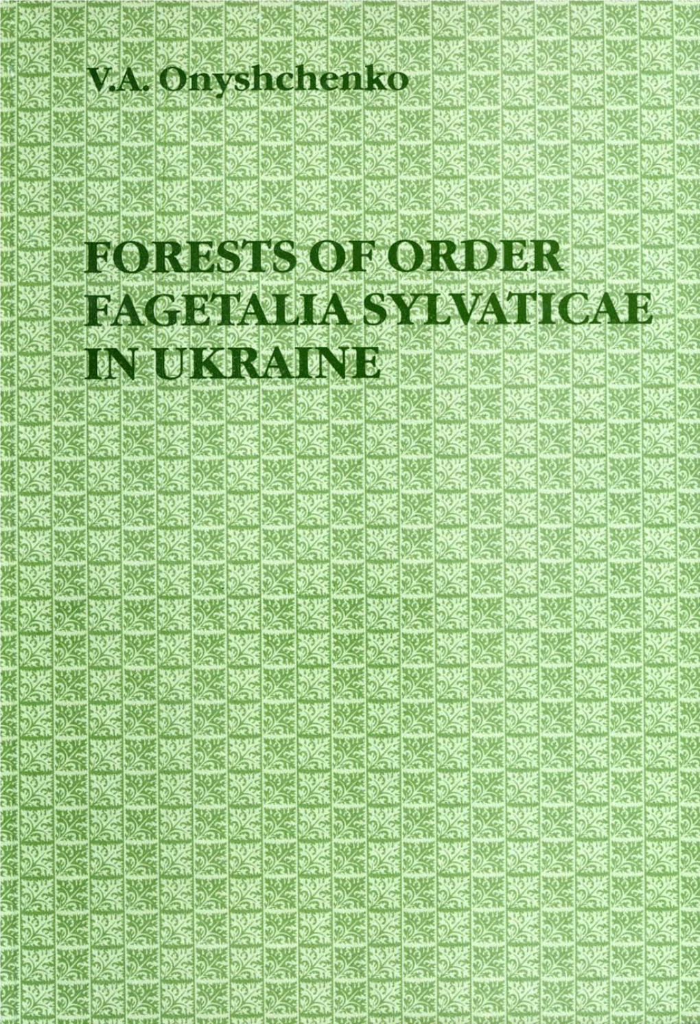 Onyshchenko Fagetalia.Pdf