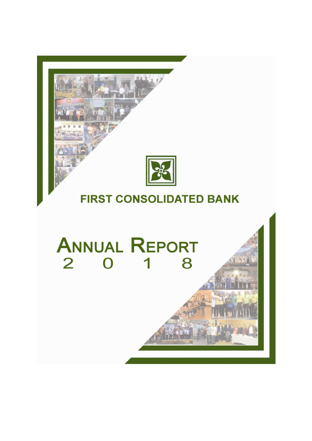 About First Consolidated Bank