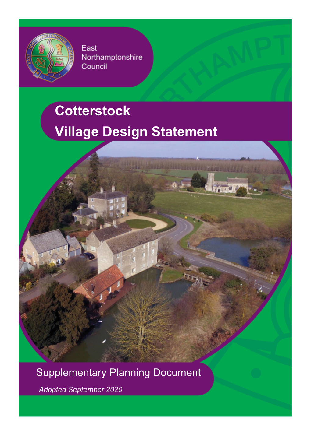 Cotterstock Village Design Statement