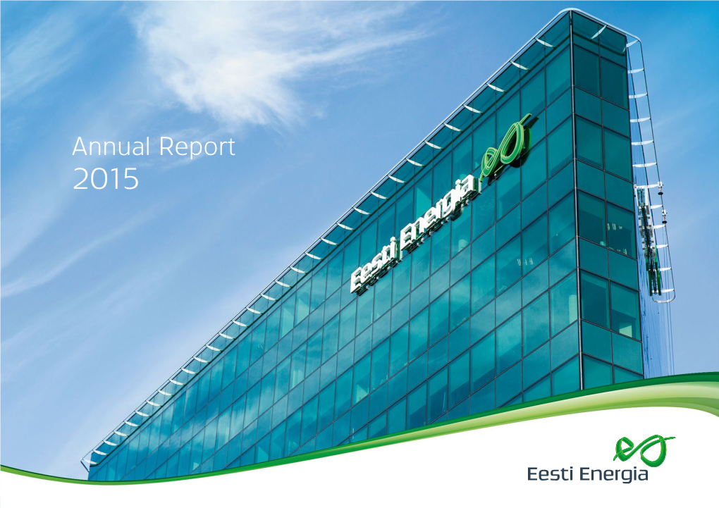 Annual Report 2015 Contents