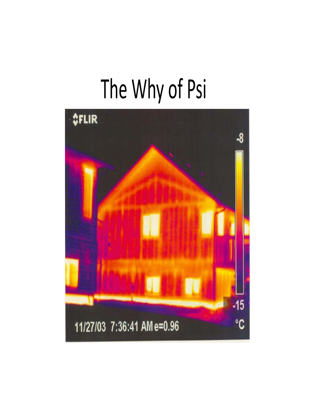 The Why of Psi the Why of Psi