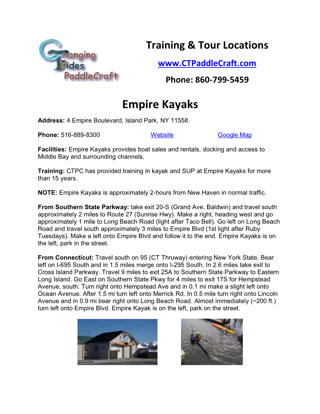 Empire Kayaks