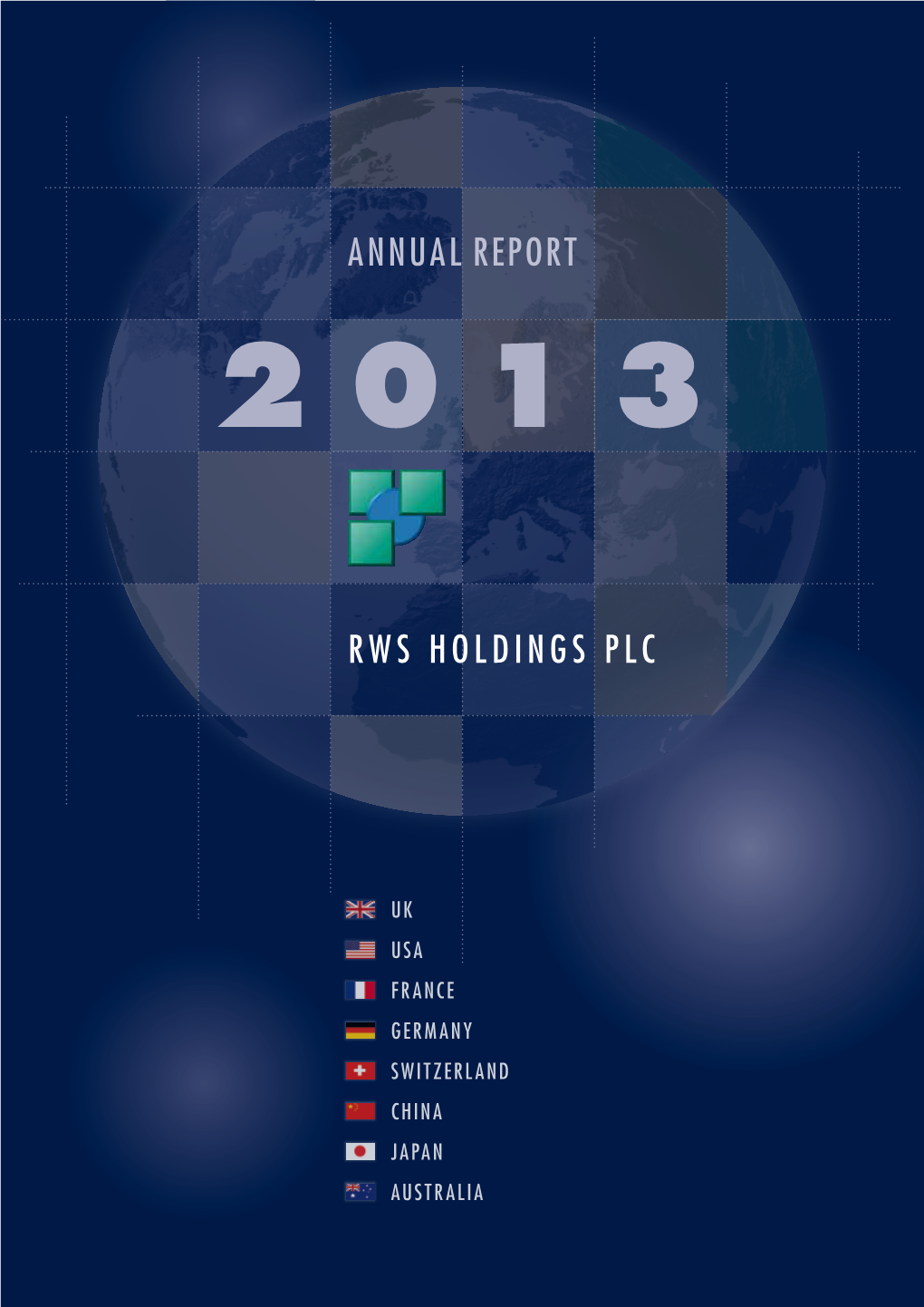 Annual Report RWS Holdings Plc