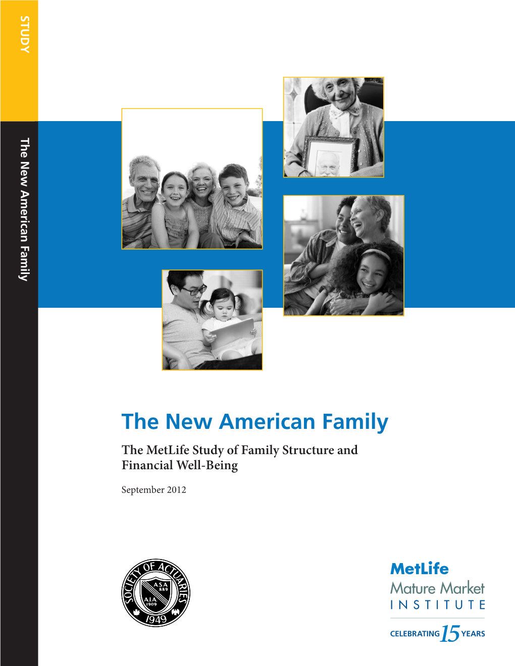 The New American Family the Metlife Study of Family Structure and Financial Well-Being