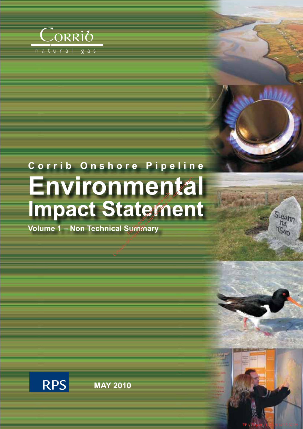 Environmental Impact Statement Volume 1 – Non Technical Summary