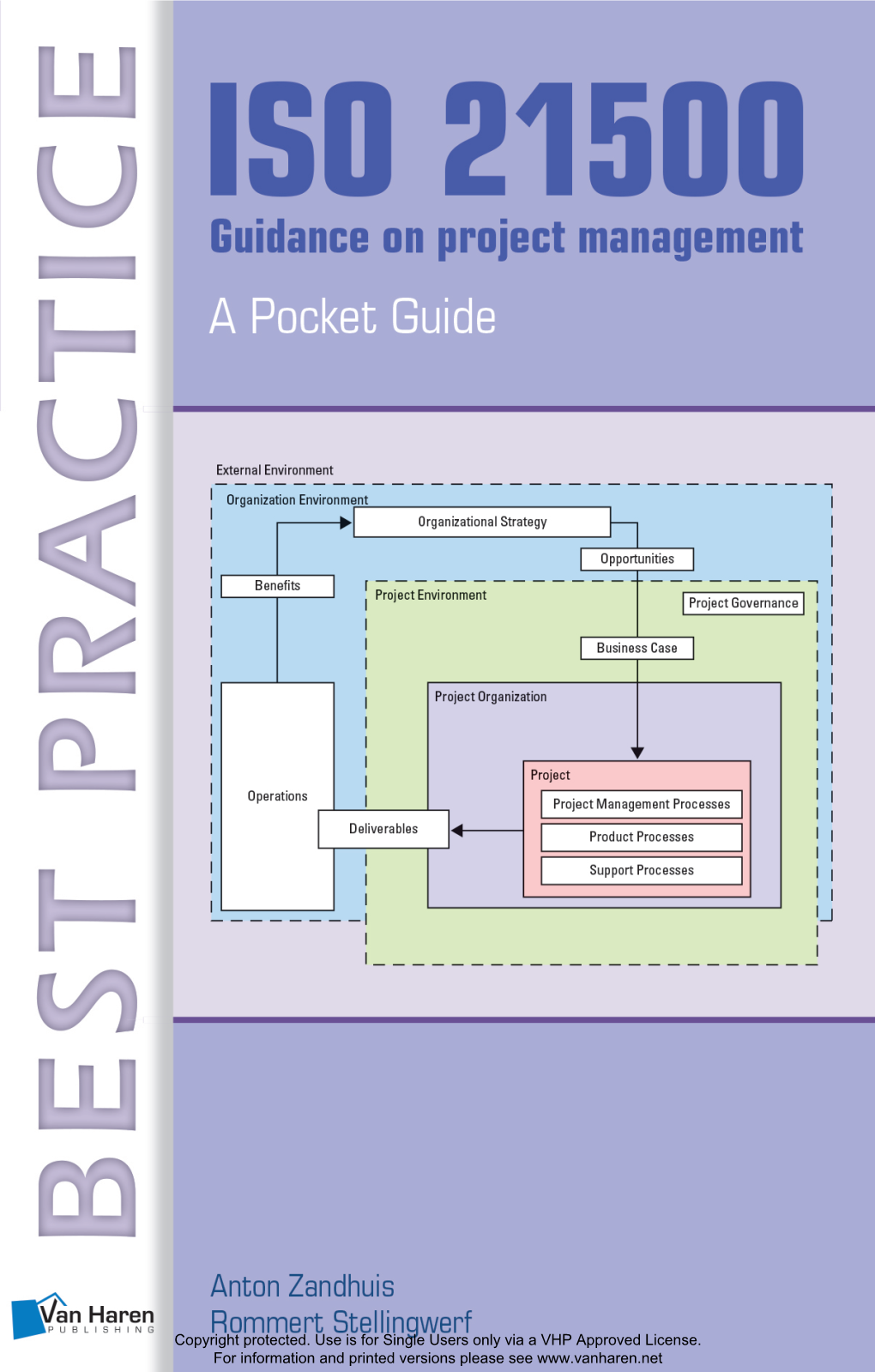 ISO 21500 Project Management Pocket Guide