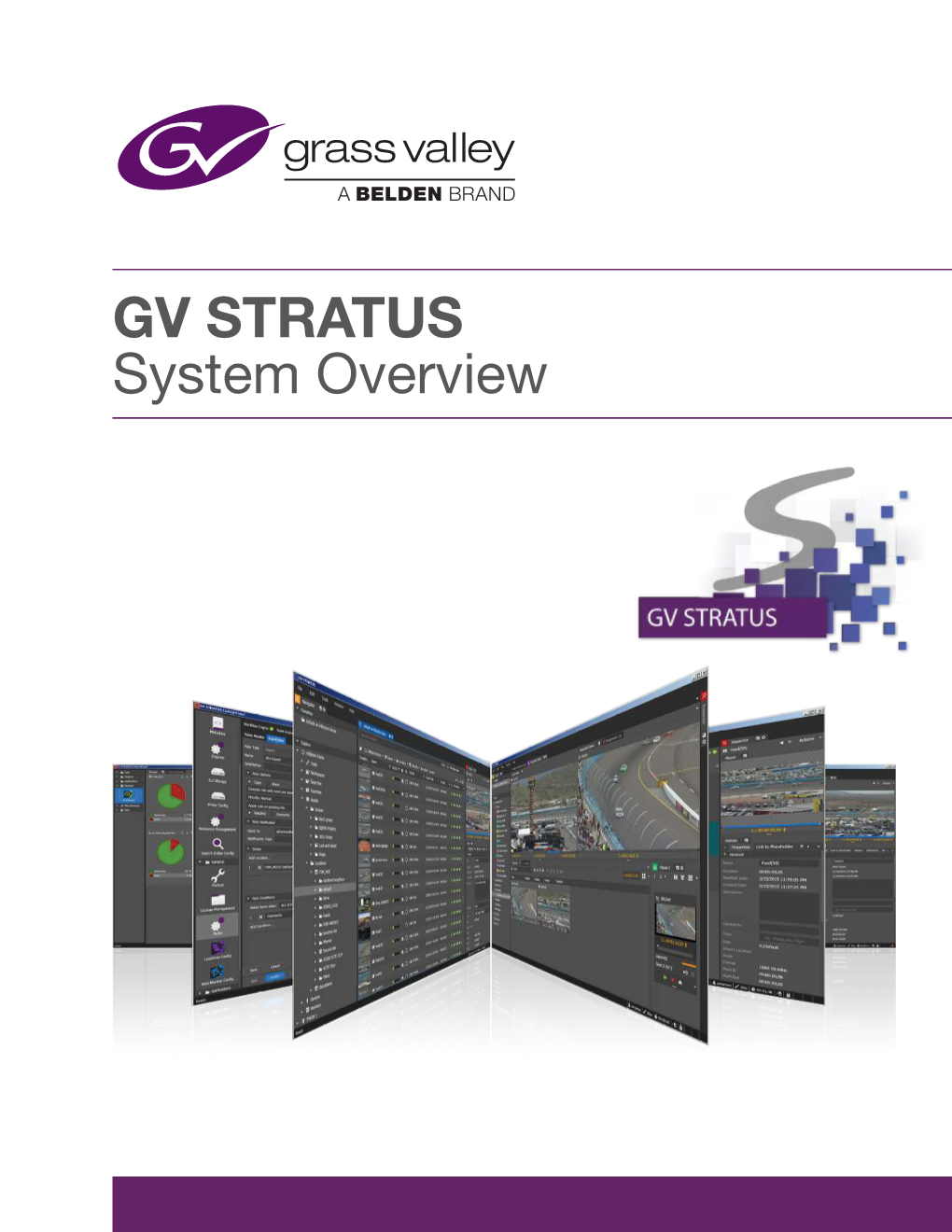GV STRATUS System Overview SYSTEM OVERVIEW GV STRATUS