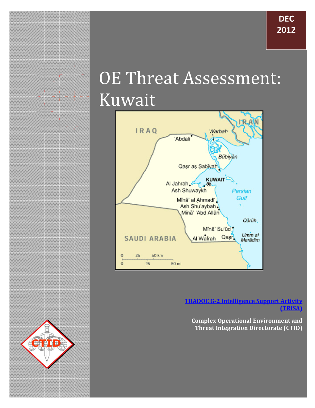 OE Threat Assessment: Kuwait