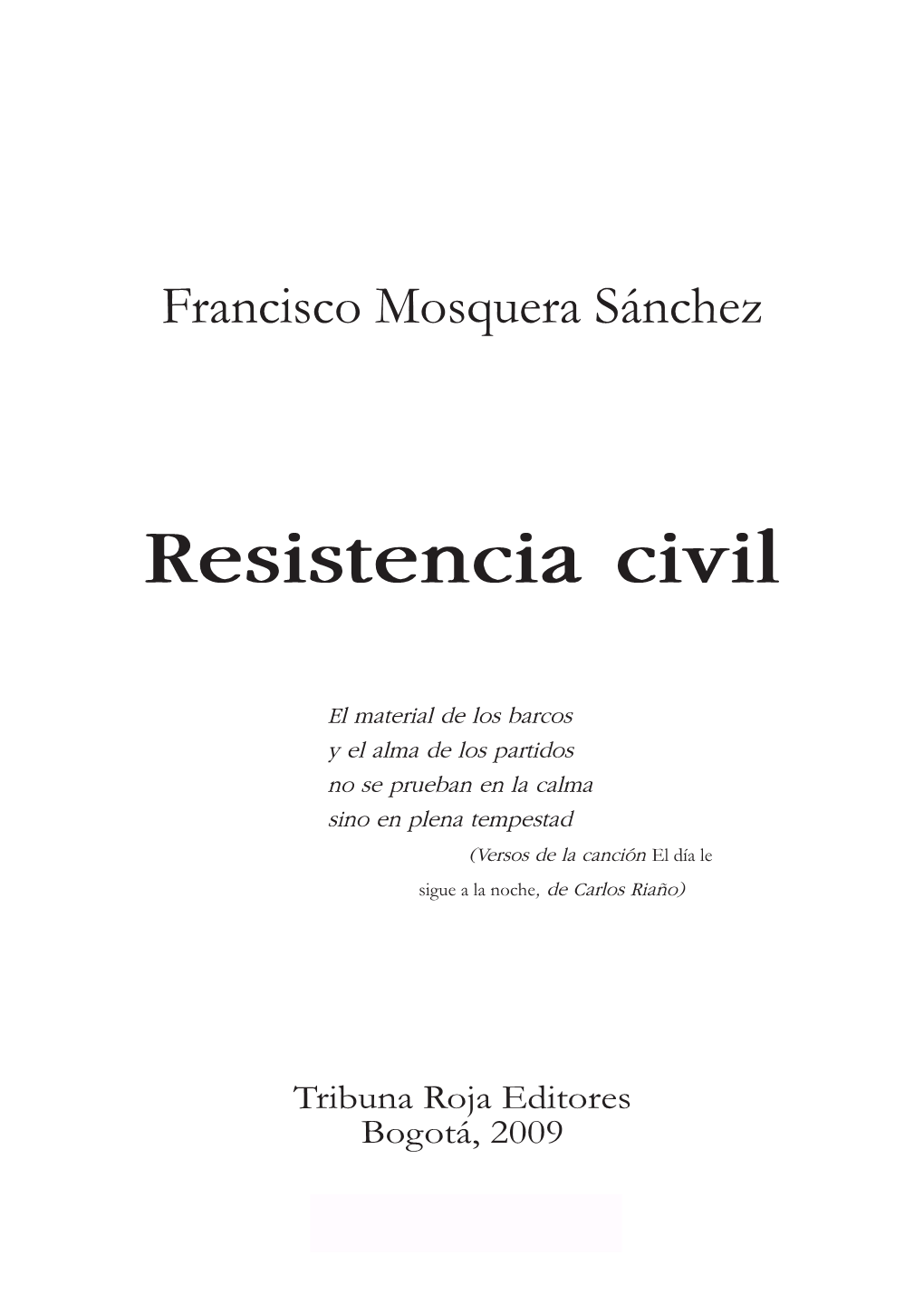 Resistencia Civil