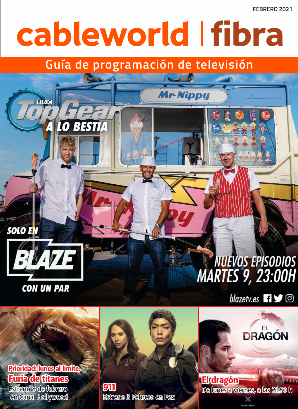 Programacion Televisiva Febrero