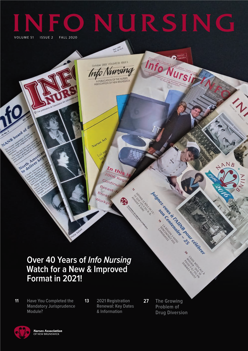 Over 40 Years of Info Nursing Watch for a New & Improved Format in 2021!