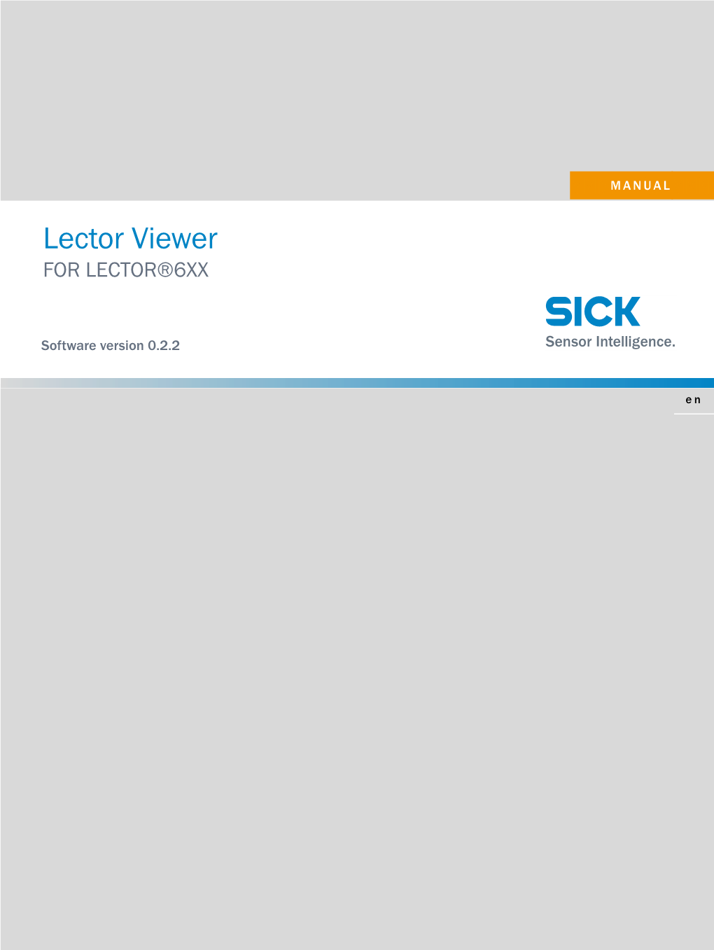 Lector Viewer for LECTOR®6XX