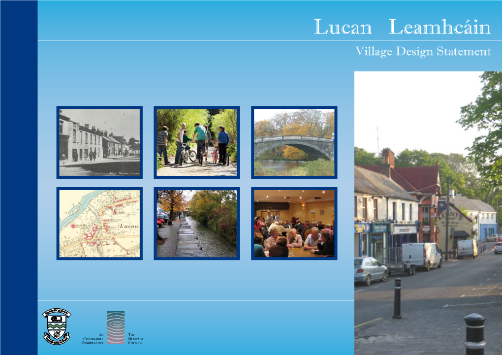 Lucan Village Design Statement Ii 1