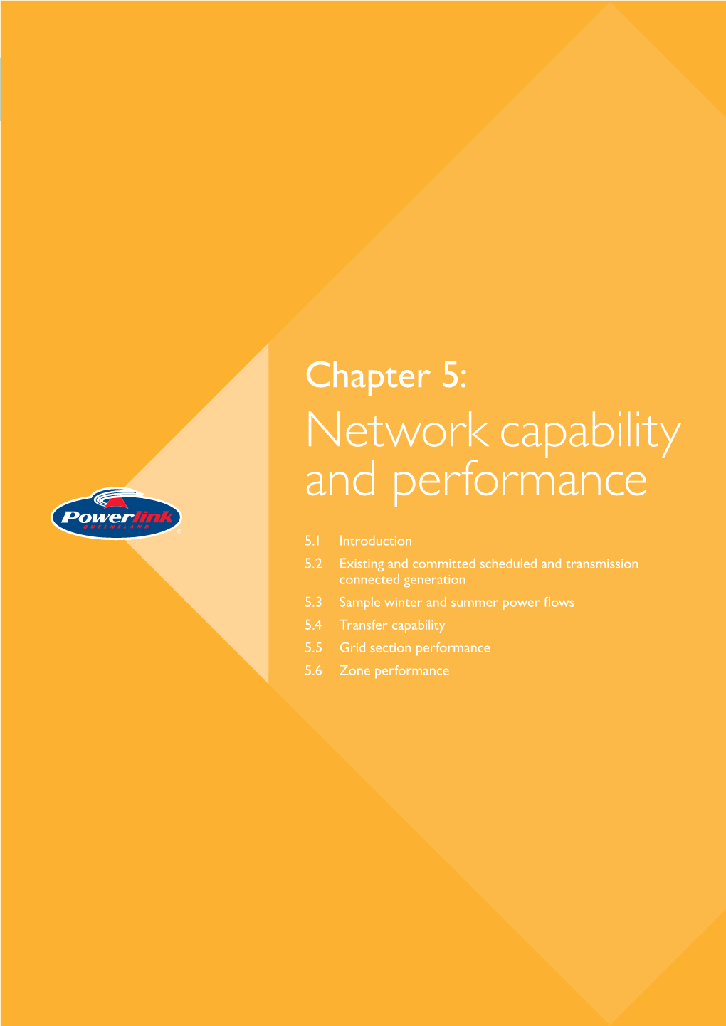 Chapter 5: Network Capability and Performance