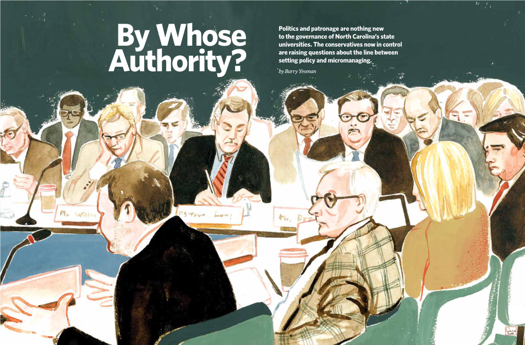 By Whose Authority?