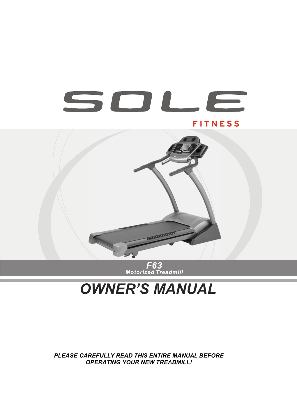 Owner's Manual