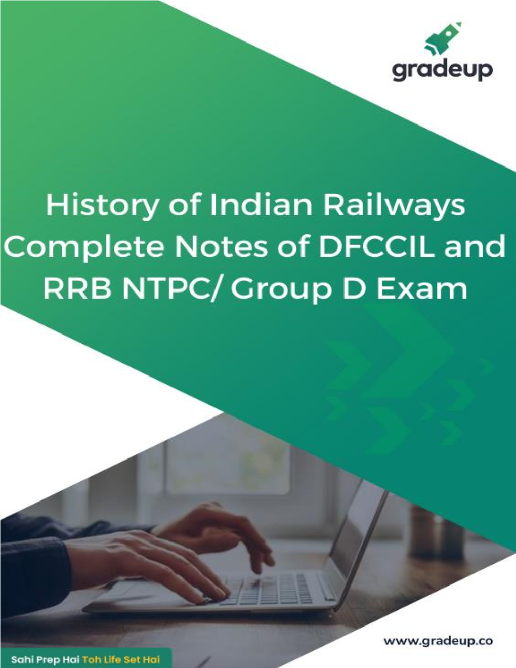 Download PDF of History of DFCCIL and Indian Railways