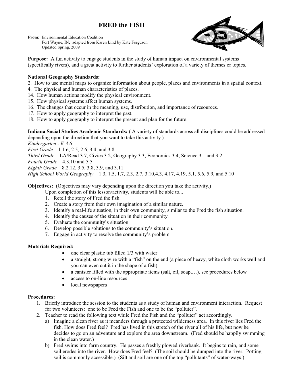 Outline Format for Lesson Plans s3