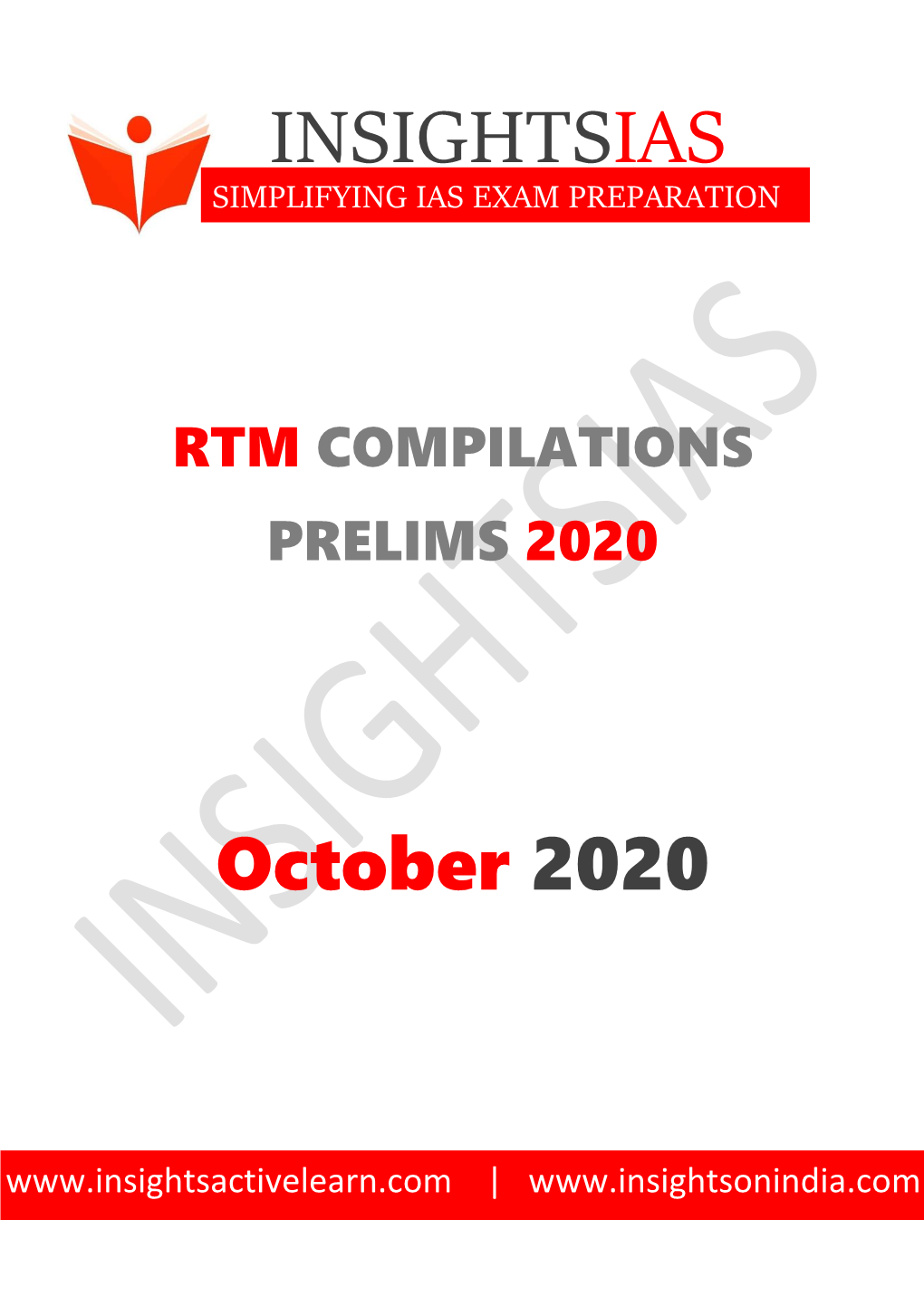 October -2020 Compilations