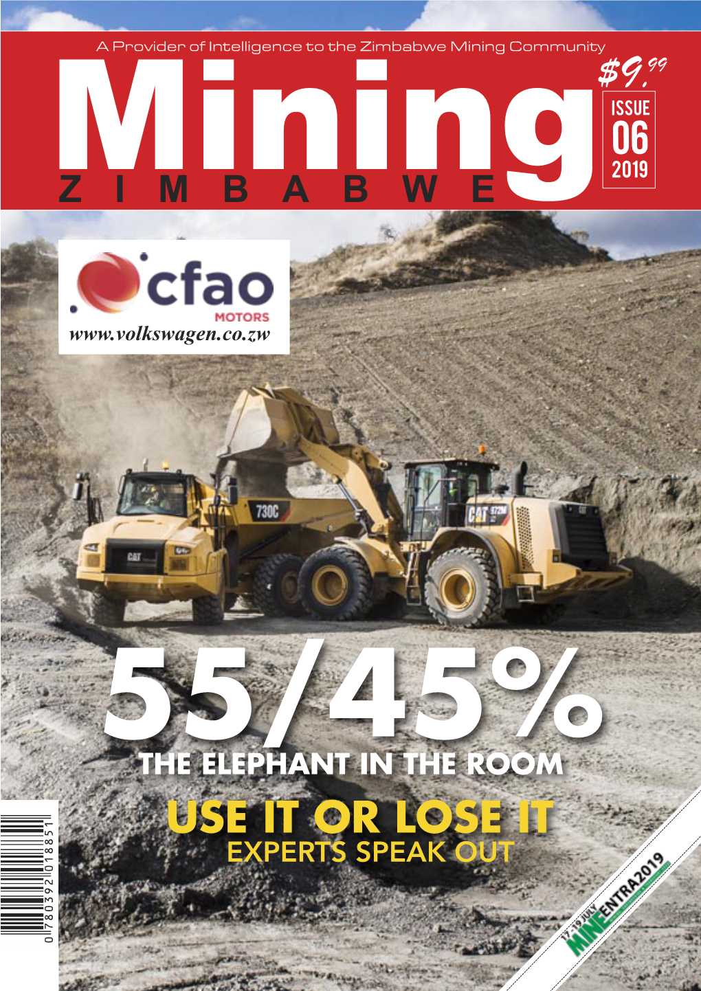 Mining Zimbabwe Magazine JUNE 2019
