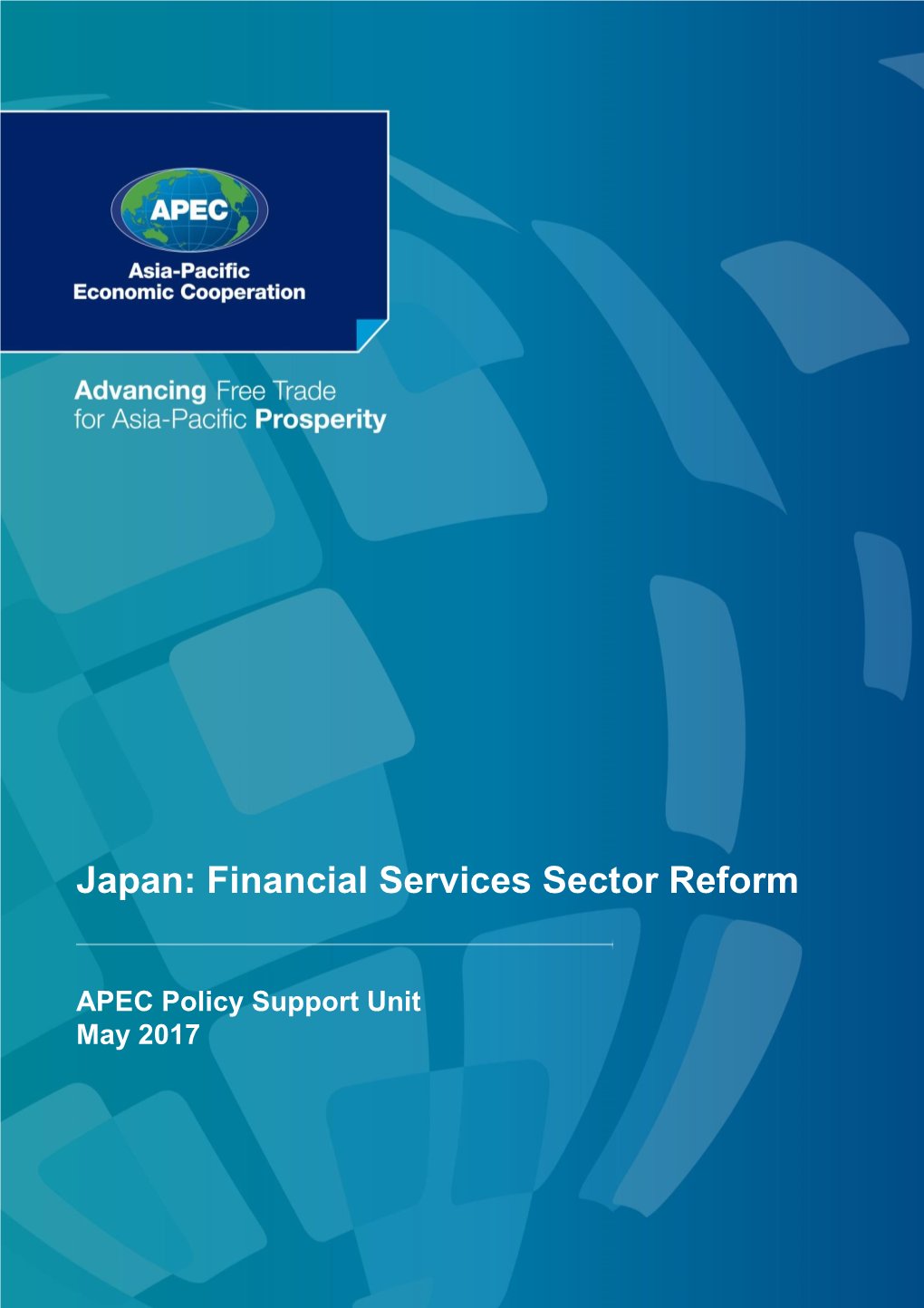 Japan: Financial Services Sector Reform