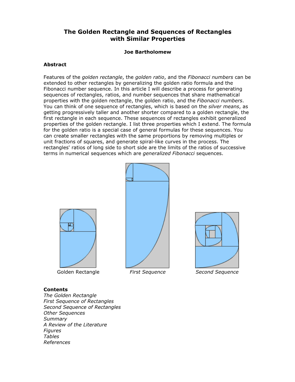 Joebartholomew.Com Rectangles