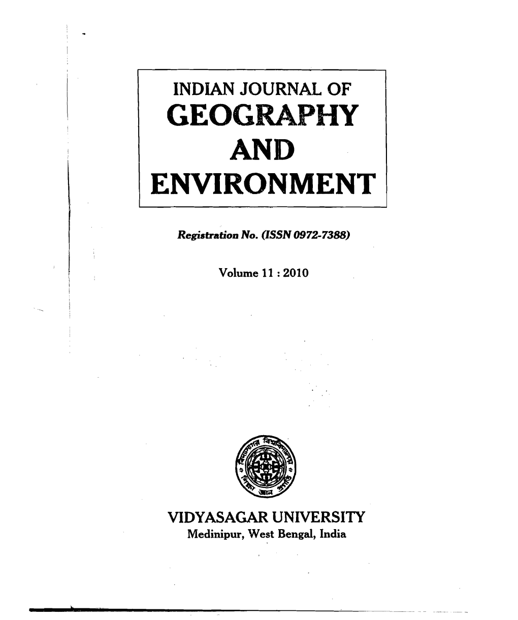 Geography Environment